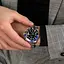 Наручные часы мужские PD-1662 Silver-Blue-Black Pagani Design acs0031141 - миниатюра 5