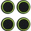 Накладки на стики Thumb Grips 4-pack для PS4-PS5-Xbox Black-Green [122997] - миниатюра 1