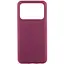 Чохол Lakshmi Silicone Cover (AAA) для Xiaomi Poco X6 Pro Бордовий / Plum - мініатюра 1