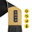 Накидка-масажер 4FIZJO Shiatsu Ultra+ для шиї та спини, акумуляторна 4FJ0566 Black/Gold (P-5907739319081) - мініатюра 6