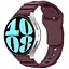 Силиконовый ремешок Defense для Smart Watch 22mm Plum - миниатюра 1