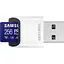 Карта памяти Samsung microSDXC 256GB Class 10 UHS-I U3 V30 A2 PRO Plus + W/Reader (MB-MD256SB/WW) (112860) - миниатюра 2