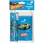 Набір канцтоварів Kite Hot Wheels 4 предмети (HW26-S03) - мініатюра 1