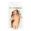 Трусики с кружевом и доступом Penthouse - Hot Getaway Rose L/XL - миниатюра 3
