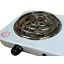 Плита две конфорки Rainberg RB-888 настольная электрическая плита поворотные переключатели 1200 Вт Белая - миниатюра 3