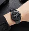 Чоловічий наручний класичний годинник Skmei 1982 (Чорний) - мініатюра 3