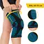 Фіксатор (бандаж) для коліна 4FIZJO зі стабілізацією колінної чашки 1 шт 4FJ0461 Size XXL (P-5907739317964) - мініатюра 2