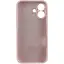 Чехол Epik Silicone Case Full Camera Protective (AA) для Apple iPhone 16 Plus (6.7) Розовый/Chalk Pink - миниатюра 6