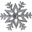 Брошка Сніжинка XL - мініатюра 1