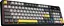 Клавиатура Ajazz AK980 V2 Gift Switch V2 Black Gray Yellow (AK980-V2-G-BGY) - миниатюра 4