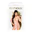 Прозорий еротичний халат MIDNIGHT MIRAGE рожевий Penthouse s/l - мініатюра 3