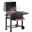 Гриль Garden Line BBQ5320 с крышкой 58 x 42.5 см - миниатюра 2