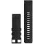 Ремешок Garmin для Fenix ​​6x 26mm QuickFit Heathered Black Nylon bands (010-12864-07) - миниатюра 2