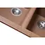 Кухонная мойка Romzha Valuri 78-2D Teracota (701) - миниатюра 4