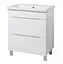 Тумба підлогова ПіК Альба Т8 під раковину Cersanit Como 70 см Білий 30412 - мініатюра 1