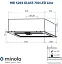 Витяжка повновбудована Minola HBI 5264 BL GLASS 700 LED Line - мініатюра 10