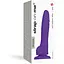 Реалістичний фалоімітатор Strap-On-Me Soft Realistic Dildo Violet - Size S - мініатюра 3