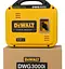 Інверторний Генератор бензиновий DeWalt DWG3000i 3.0 кВт мідна обмотка ручний стартер  - мініатюра 1