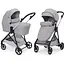 Коляска 2 в 1 Chicco Seety Сіра (87097.56.01)  - мініатюра 1