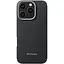 Чехол-накладка Pitaka Ultra-Slim Case Classic Twill 600D Black/Grey для iPhone 16 Pro Max - миниатюра 1