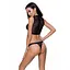 Комплект белья Passion DEBRA Set black L/XL - миниатюра 2