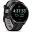 Смарт-часы Garmin Forerunner 965 Titanium Bezel with Black Case and Black/Powder Gray Silicone Band 010-02809-00/10 (89360) - миниатюра 2