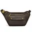 Кожаная мужская сумка на пояс TARWA 14х29х7 см sum0026013 - миниатюра 1