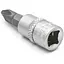 Головка торцева Wurth 1/4IN з насадкою PH2 Red Stripe (5763014306) - мініатюра 4