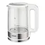 Стеклянный чайник 1.7л с регулятором температуры Mesko MS 1301w - миниатюра 3