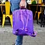 Рюкзак городской Fjallraven Kanken 16 л Classic Темно-фиолетовый - миниатюра 7
