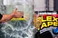 Водонепроникна ізоляційна стрічка Flex Tape чорний - мініатюра 2
