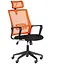 Кресло Matrix HR сиденье Сидней 07/спинка Сеть Line-07 оранж - миниатюра 1