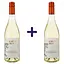 Вино Salmon Run Marlborough Sauvignon Blanc белое сухое 1.5 л (2 шт. х 0.75 л) - миниатюра 1