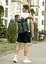 Мужской рюкзак ролл Sambag RollTop LZT зеленый 24208007m - миниатюра 2