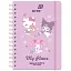 Щоденник на спіралі Kite Hello Kitty тверда обкладинка (HK26-438) - мініатюра 1