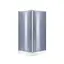 Душевая кабина Kroner KRP Harz - C.F.G. 90x90 см CV029561, тонированная, хром матовый - миниатюра 1