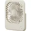 Портативный вентилятор DK L-02 White [136004] - миниатюра 2