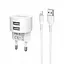 Зарядный блок с кабелем Borofone ba23a для IPhone IPad - миниатюра 1