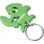 Брелок Munkees Pyranha Відкривачка Grass green - мініатюра 1