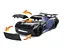 Конструктор Revell Jackson Storm Disney Cars машинка зі світлом та звуками чорний 00921 - мініатюра 3