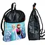 Рюкзак-мішок для взуття, спортивної форми Крижане серце Анна та Ельза дитяча сумка для змінки з розширювачем (01364) - мініатюра 1