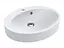 Умивальник Miraggio Devon mirasoft 0001078, Білий матовий - мініатюра 2