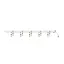 Вулична гірлянда Brille на 10 ламп HD-123S/10 E27 IP65 BK 10 м - мініатюра 14