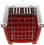 Переноска для тварин 48x31.5x33 см MPS PRATIKO 1 RED (двері металеві) - мініатюра 4