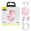 Бездротові Навушники Baseus Encok WM01 Pink - мініатюра 8