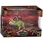 Фигурка Dino Toys Трицератопс 266 желто-зеленый (Q9899-266) - миниатюра 1