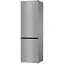 Холодильник Gorenje з нижн. мороз. камерою 200х60х60 см 2 двері 235(96)л А++ NoFrost+ сірий - мініатюра 2