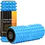 Масажний ролик Cornix EVA 33 x 14 см (валик, ролер) XR-0340 Blue - мініатюра 1