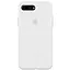 Чехол Silicone Case Full Protective AA для Apple iPhone 7 plus/8 plus 5.5 Белый/White - миниатюра 1