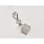 Срібна підвіска Срібний рай з фіанітами. 1112 097157 - мініатюра 4